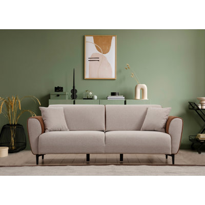 Allinson 215cm Upholstered Futon
