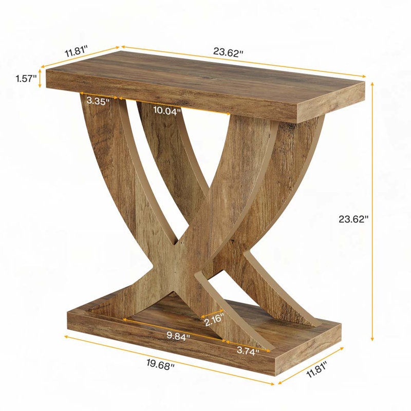 Table d'appoint 23,6 po Farmhouse