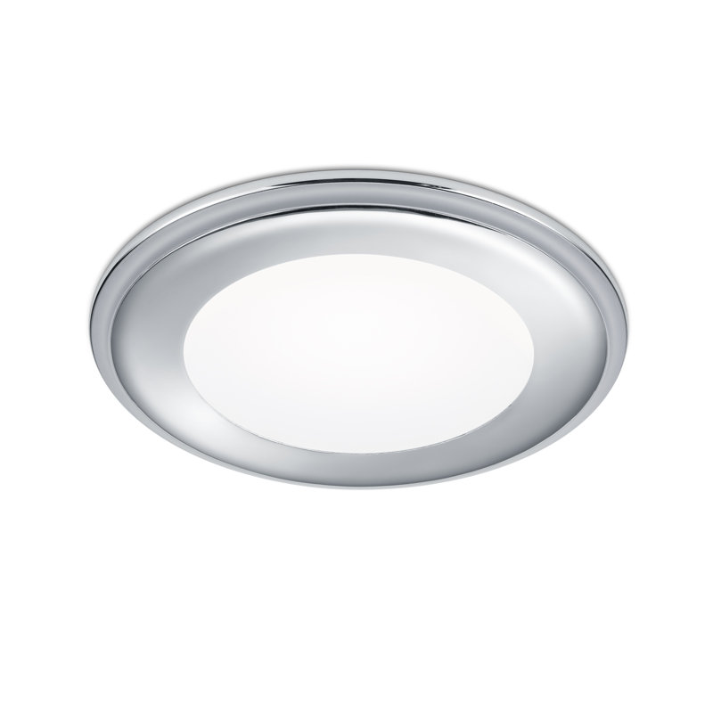 5" LED Recessed Lighting Kit, Chrome