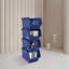 Panier de rangement empilable 9,5 "4PCS-176900449