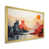 Gold Single Picture Framed