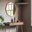 Delois Metal Flat Wall Mirror-37293997