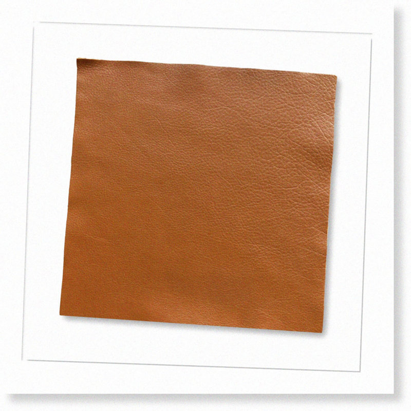 Premium Natural Grain Cowhide Leather