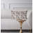 Rose Dreams  Rectangular Throw Pillow-106879225
