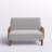 Arminas Upholstered 43'' Loveseat-1999073997