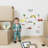 Sports Non-Wall Damaging Wall Decal
