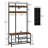 Malupo Hall Tree 80cm Wide with Bench
