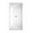 Sara 63'' x 32'' Soaking Acrylic Bathtub-40171080