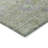 Machine Washable Indoor/Outdoor Chantille ACN1107 Mint Rug-109485238
