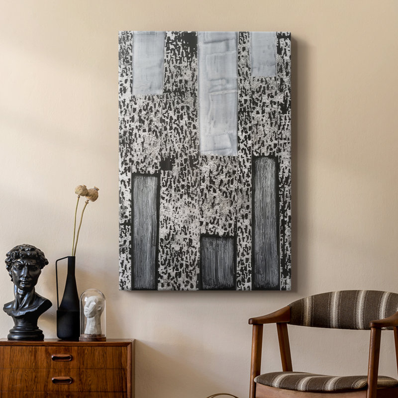 Argent colis I - galerie sur mesure, H 18 po x l 12 po