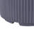 17x19.9 inch Tank Holder/Side Table, Gray