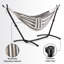 Double Hammock with Stand