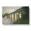 Railroad Bridge, Argenteuil by Claude Monet - Wrapped Canvas Painting-61837445