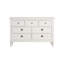 Commode 7 tiroirs Elsa, finition dentelle