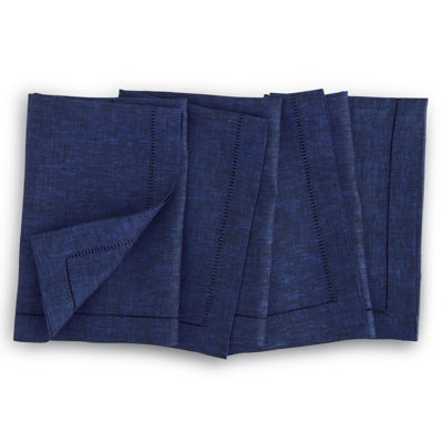 Milan - 100% Pure Linen Dinner Napkins