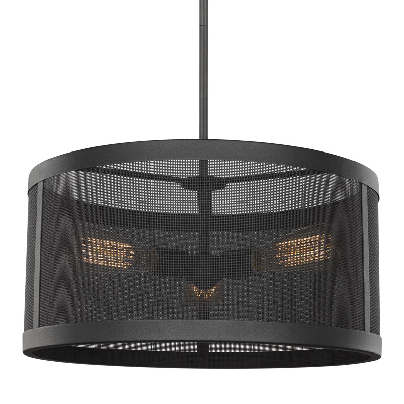 Luminaire suspendu à trois lumières Gereon