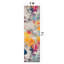 Tapis abstrait ivoire / gris / bleu Noires-1120477867