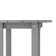 18 Inch Round Outdoor Side Table Adirondack Plastic/Resin Patio Side Table Weather Resistant End Table with Storage Shelf