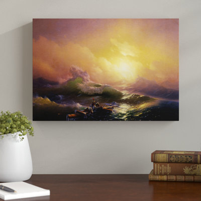 Ivan Aivazovsky - Wrapped Canvas Painting