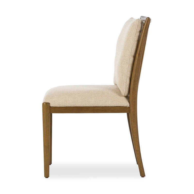 Gallagher Dining Chair-Palermo Cigar, Irving Flax