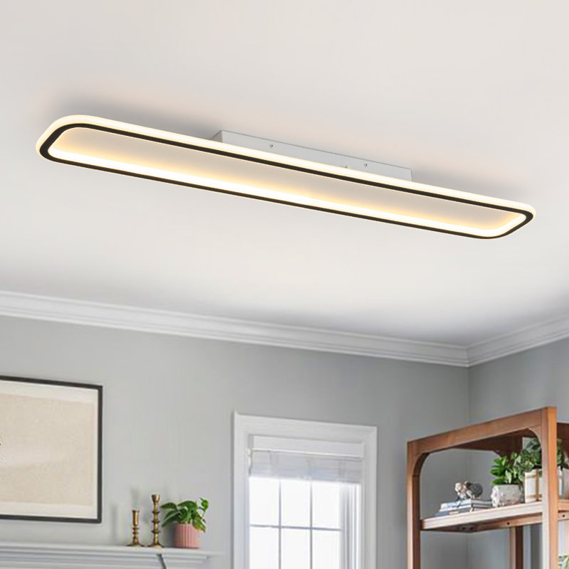 Plafonnier semi-encastré Simplicity Led