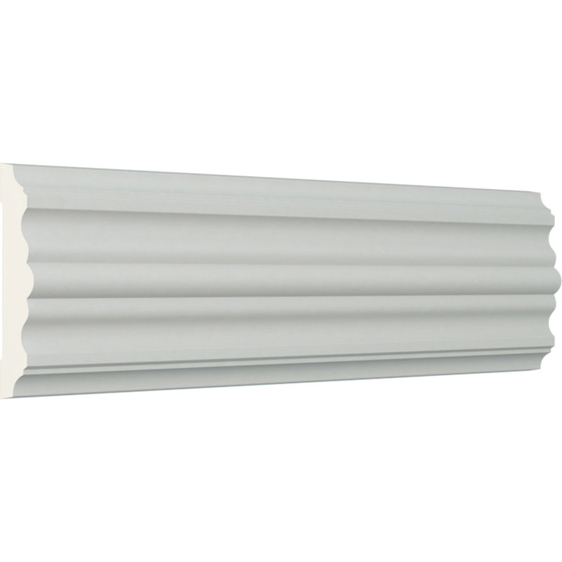 SAMPLE - Endurathane Victorian Casing Chair Rail, 2 3/4"H x 5/8"P x 12"L, Factory Primed