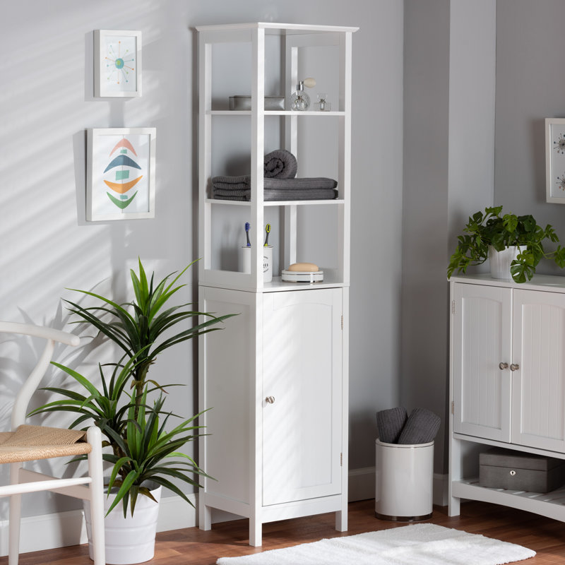 Freestanding Linen Cabinet