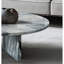 Table basse en marbre naturel gris bleu, petite table, table de salon, pierre naturelle, marbre véritable, marbre véritable, table-112544271-132890083