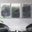 Spring Trio I, ensemble de 3 toiles encadrées sur toile-97945712-97945709