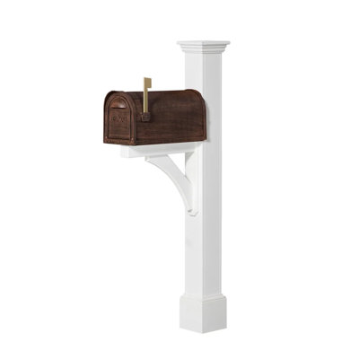 Cheyenne Mailbox Post