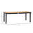 Rectangular Metal Outdoor Dining Table , in. W in. D-79077777-93784812