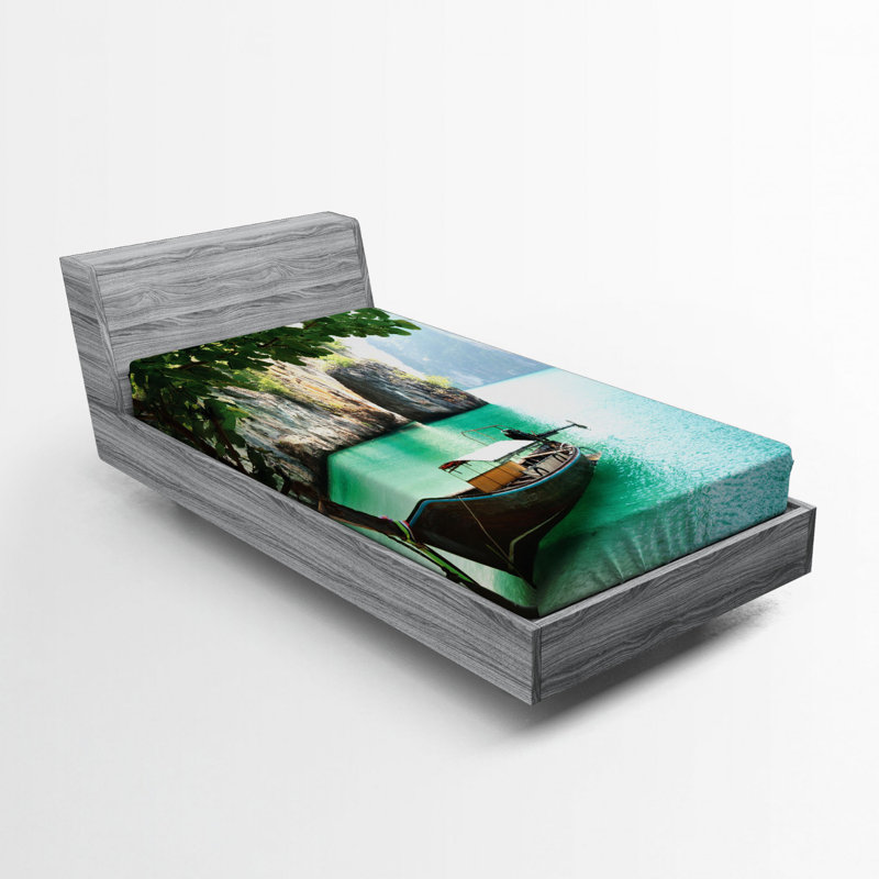 Microfiber Fitted Sheet, Twin Fitted Sheet