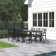 Pfarr Rectangle 8 - Person 82.6" Long Dining Set