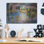 Art mural en métal «Lakeview» par Jenny Wantuch-114972450