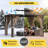 12' W x 10' D Aluminium/Steel Patio Gazebo