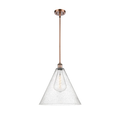 Luminaire suspendu en forme de globe à 1 lumière Anairis