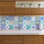 5.91'' W x 5.91'' L PVC Peel and Stick Field Tile