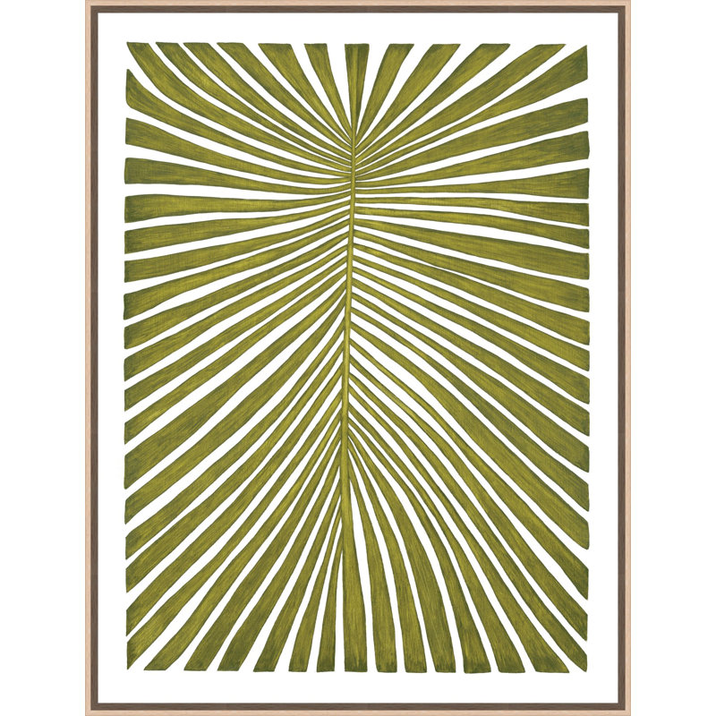 Botanicus Tredecim 1 Framed Acrylic Painting Print Canvas, 41.25" H x 31.25" W