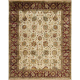 Kingdom Hand Knotted Wool Area Rug