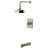 Kingston Brass Single-Handle Pressure Balanced Tub And Shower Faucet-105006270-104561565