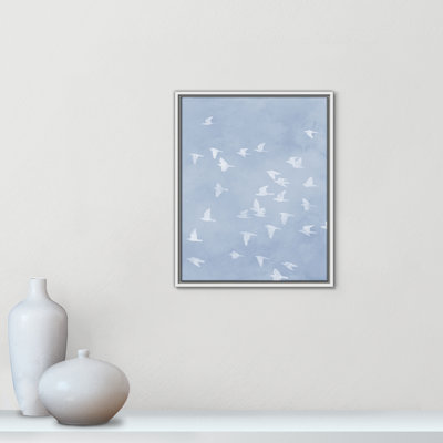 Flying Friends Print by Marcus Prime