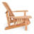 Western Red Cedar Adirondack Chair