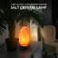 Lampe de sel rose naturelle Himalayan Glow, veilleuse 4-6 livres