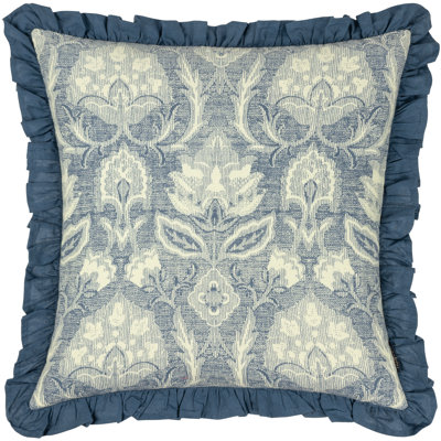 Floral Square Cushion