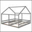 Lit plateforme simple, deux lits partagés-1288882655