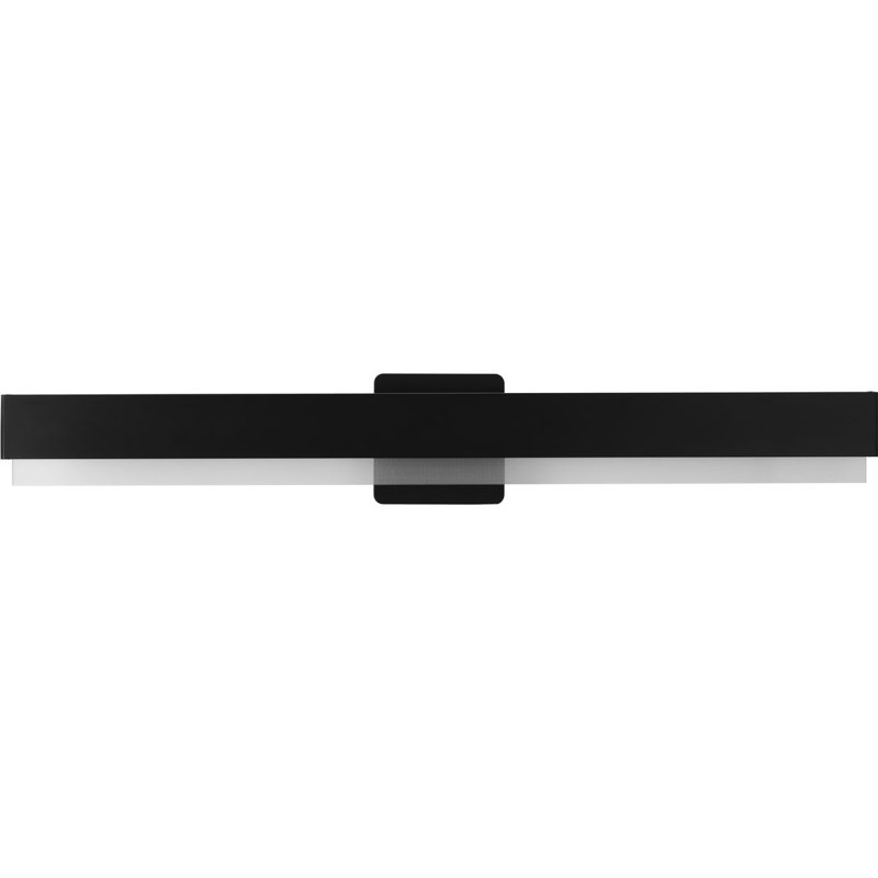 Dimmable LED Vanity Light, Matte Black