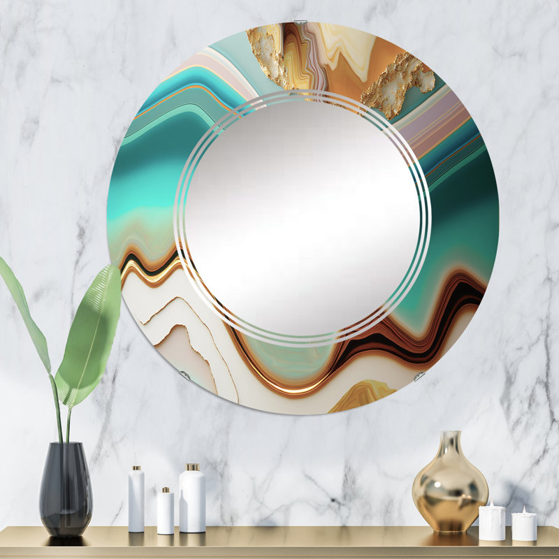 Miroir Zoann, 32 po x 32 po