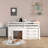 Gerick Twin Loft Bed With Drawer-1293337989