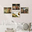 Collection Botticelli, naissance de Vénus, impression encadrée sur papier, 4 pièces-97770446-97770449