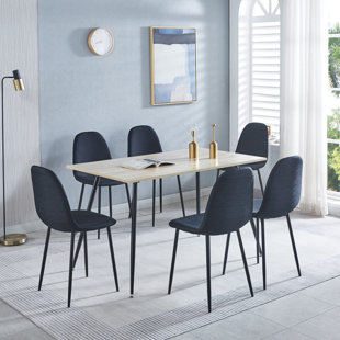 Seats 6 Small Dining Sets You'll Love - Wayfair Canada